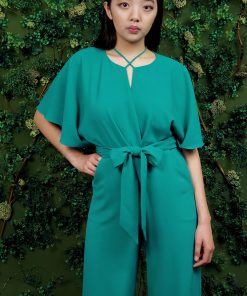 Sea Glass Necee Jumpsuit
