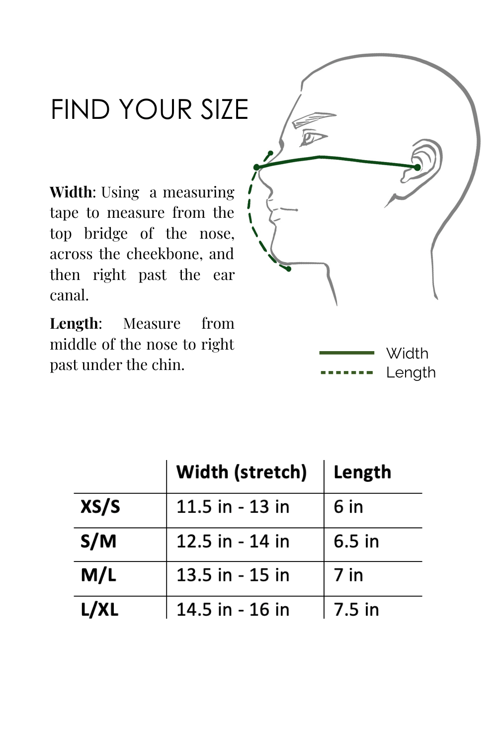 Ivory Black Stripe Antibacterial Premium Neoprene WaterProof Face Mask(Filter Pocket) - Image 4